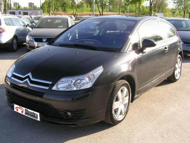 citroen c4 coupe 1.4