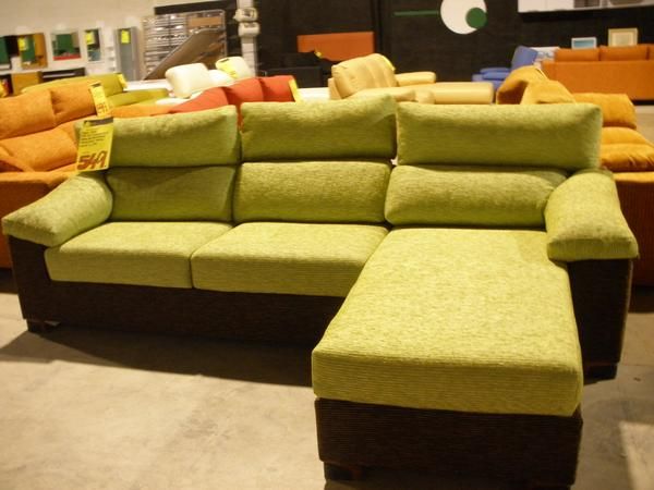 SOFA 3 PLAZAS MAS CHAISELONGUE