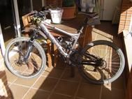 VENDO BICI BTT COMMENÇAL META 5.5.3 AÑO 2007