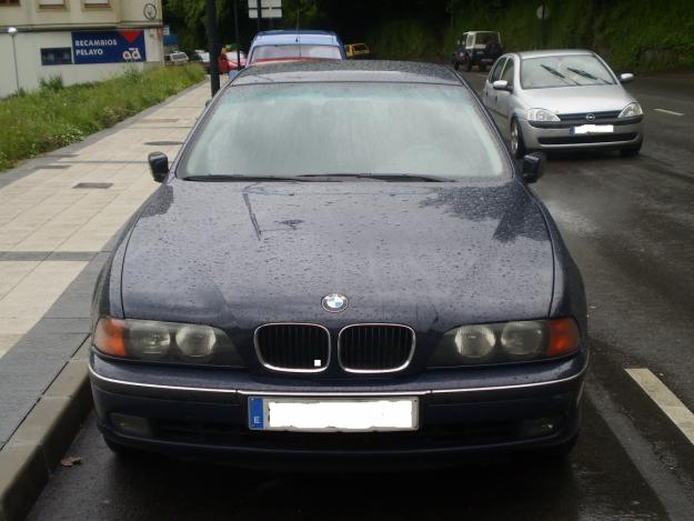 Vendo bmw 525TDS o cambio por todo terrero pequeño