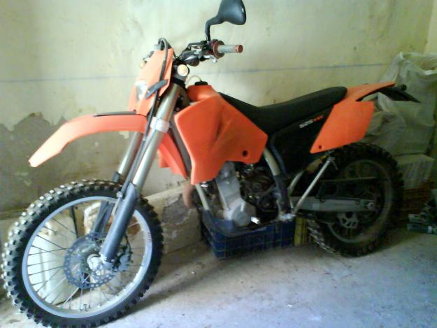 vendo ktm 525mxc desert racing