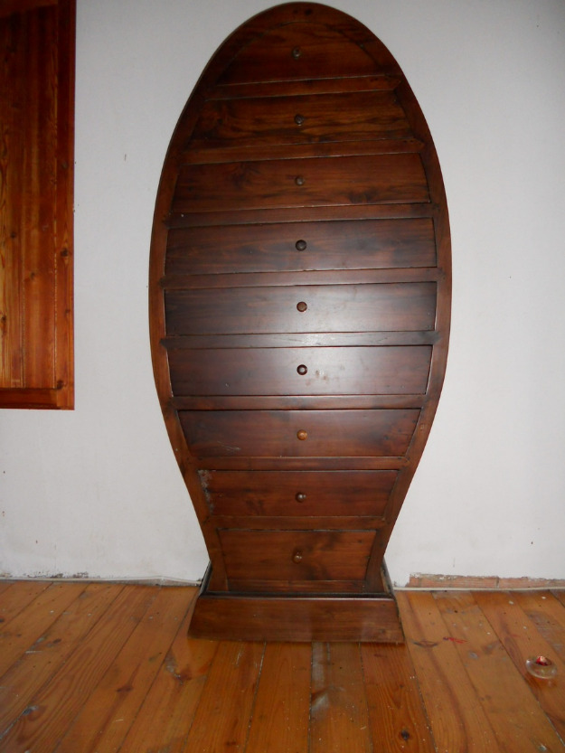 Vendo muebles cajoneras de teka  rusticos, nuevos y  baratos.!!