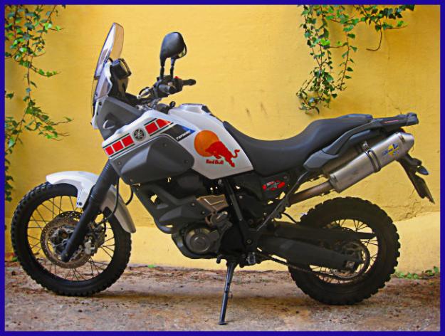 Yamaha Tenere XT 660 Z.