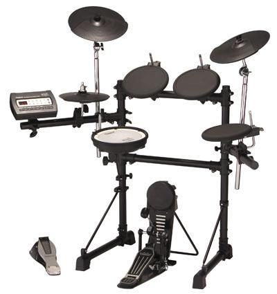 Batería electrónica Roland Td-3 con menos de diez horas de uso