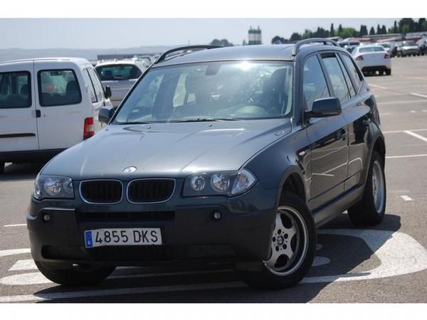 bmw x3 2.0d ,diesel,amsautosport.com,segundamano,ocasion,hellin,albacete,murcia,