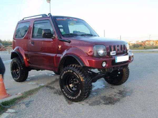 JIMNY 1.3 16V 83 CV JAPONES TECHO METALICO