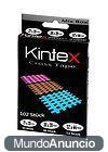 KINTEX CROSS TAPE CAJA SURTIDO 102 PIEZAS/PARCHES KINESIOTAPE KINESIOLOGY