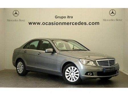 MERCEDES-BENZ C 220 CDI BE ELEGANCE AUT - Madrid