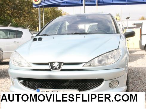 Peugeot 206 1.6 INY XT-FLIPER- EN SABADELL NO CERRAMOS AL MED