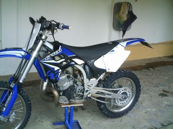 se vende gas gas 250 enduro muchos extras