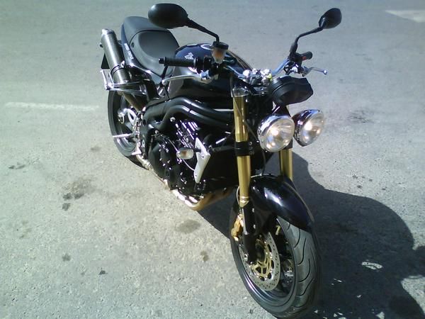 venta de triumph speed triple