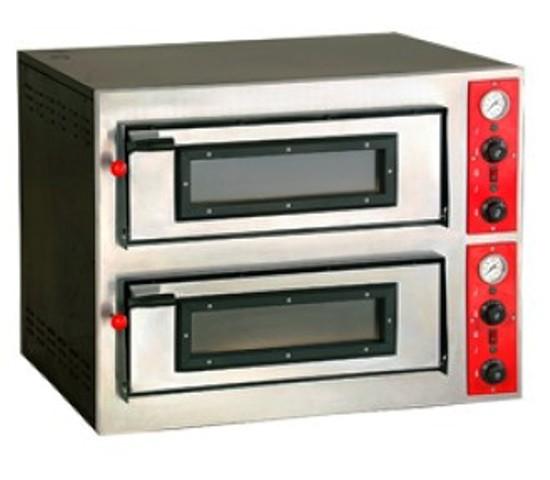 Horno eléctrico de 8 pizzas de 32 cms