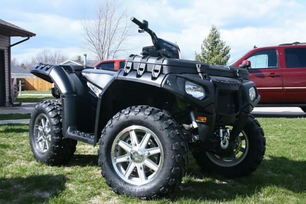 2010 Polaris 850 Sportman quad