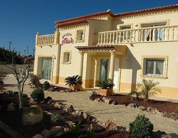 Chalet en venta en Moraira, Alicante (Costa Blanca)