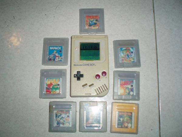 Game Boy mas juegos