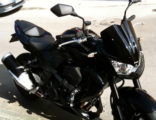 Kawasaki z750 - 2008