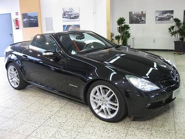 Mercedes Benz SLK 200 Kompressor Automático, Sportpaket, GPS, Cuero, Xenón