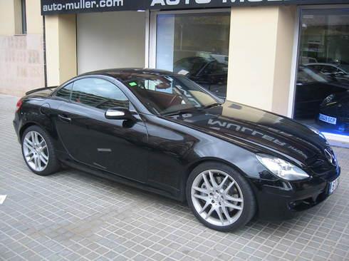 Mercedes clase slk 200 k special edition