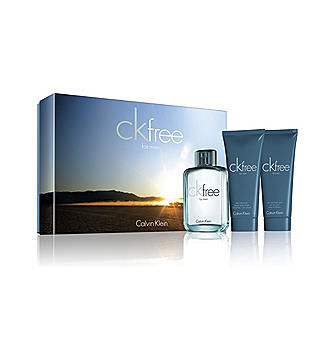 Perfume Ck Free Men Calvin Klein Set 100ml