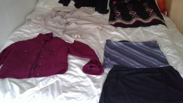 Se vende ropa usada en muy buen estado ( 27 prendas)