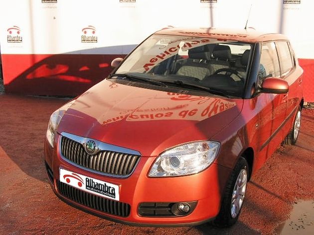 SKODA FABIA 1.4 TDI YOUNG 5P