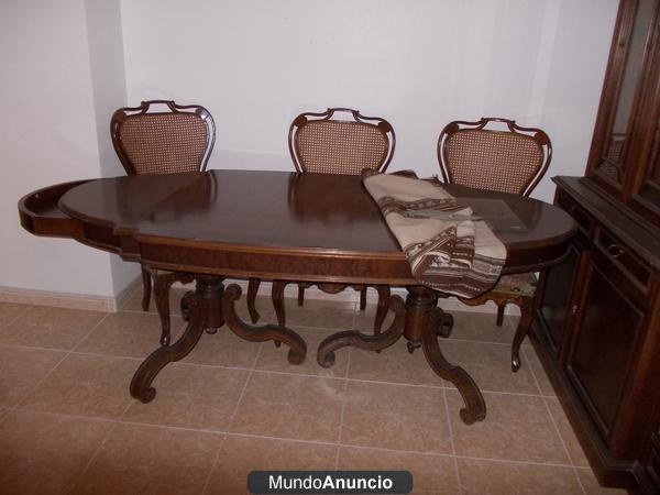 vendo muebles de comedor   de 40 años de antiguedad