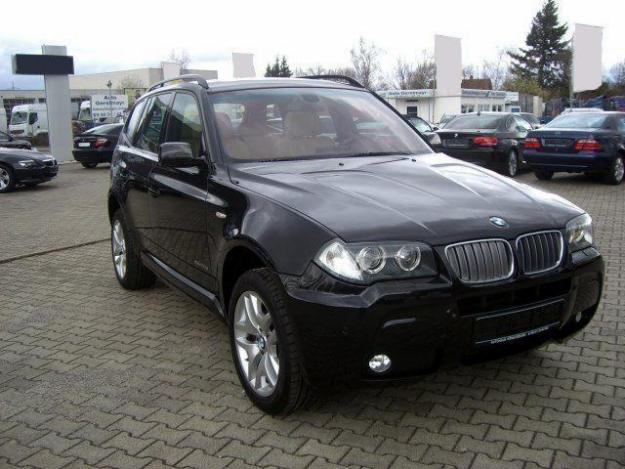 2009 BMW X3 3.0d Automatic M-Sport Packet