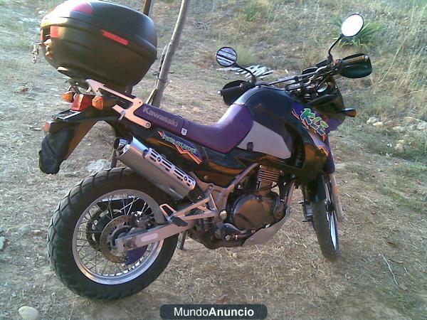 Kawasaki kle 500, año 1992, 42500 km