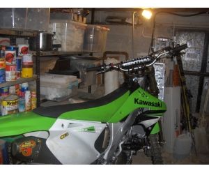 KAWASAKI KX-F 250  4T