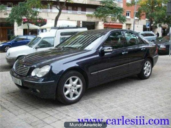 Mercedes-Benz C 240 Clase  ELEGANCE 4p. 240 E