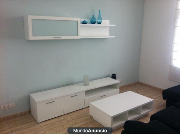 Mueble para televisor + mesa auxiliar