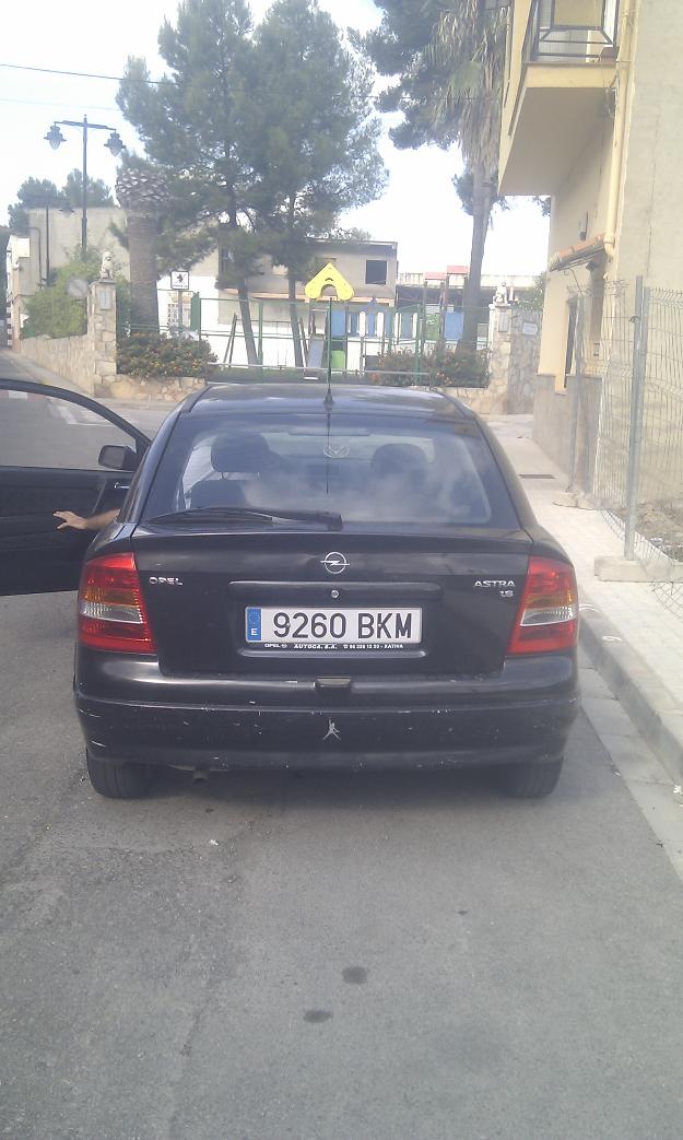 Opel astra 2001 baratoooooo