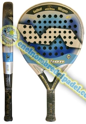 Pala Padel Varlion Lethal Weapon Carbon 3 NUEVA. SIN USO. 190€