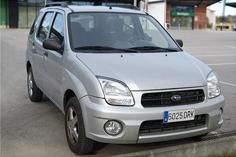 Subaru Justy G3X Justy 1.3 TD FWD