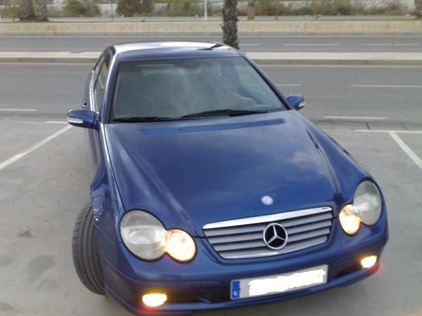 vendo mercedes c220cdi sport coupe