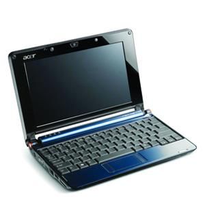 VENDO MINI PORTATIL ACER ASPIRE ONE N270B D150 AZUL