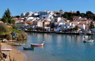 Villa : 6/7 personas - vistas a mar - ferragudo  algarve  portugal