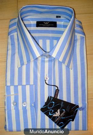 2012 camisa de Armani, jefe, buberry, gucc, etc dolce gabbana