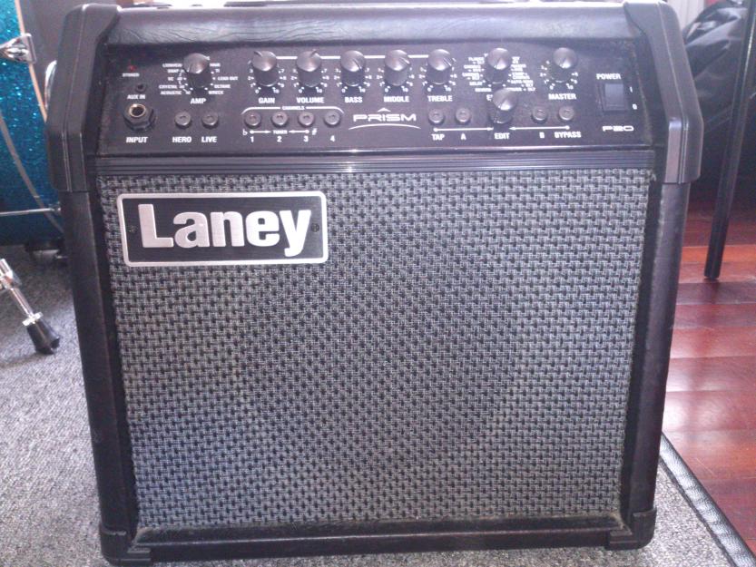 Amplificafor laney p20 como nuevo!!!