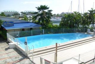 Apartamento en residencia : 4/4 personas - piscina - junto al mar - saint francois  grande terre  guadalupe