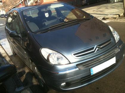 CITROEN XSARA PICASO 1.6HDI EXCLUSIVE 110 CV GRIS MET.11/2008 GARANTIA OFICIAL 39.000KM