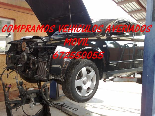 COMPRAMOS VEHICULOS AVERIADOS