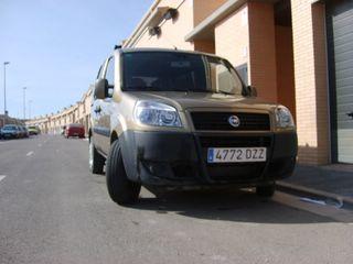 Fiat DOBLO diesel 5plazas acepto coche