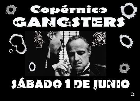 Fiesta de mafiosos en copernico