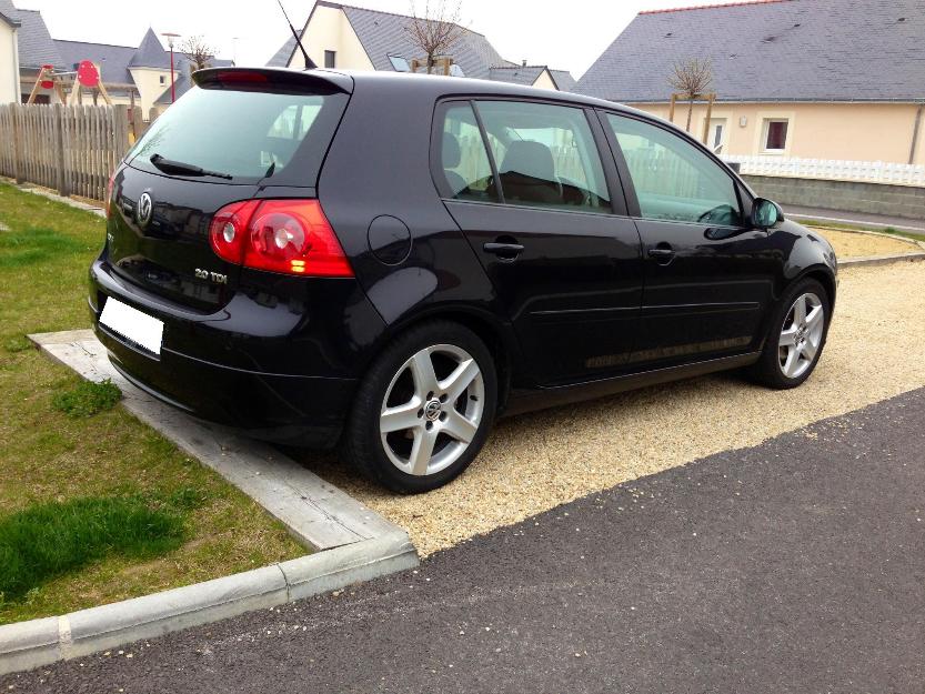 Golf V TDI 105 CV De acuerdo