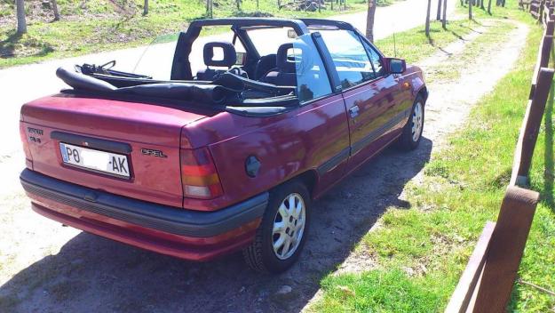 Opel kadet cabrio