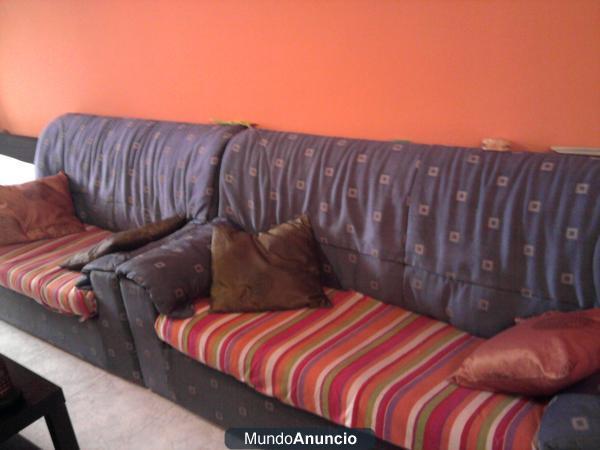 sofas de 3  y 2 plazas