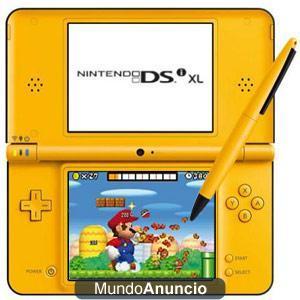 VENDO DSI XL AMARILLA  NUEVA A ESTRENAR