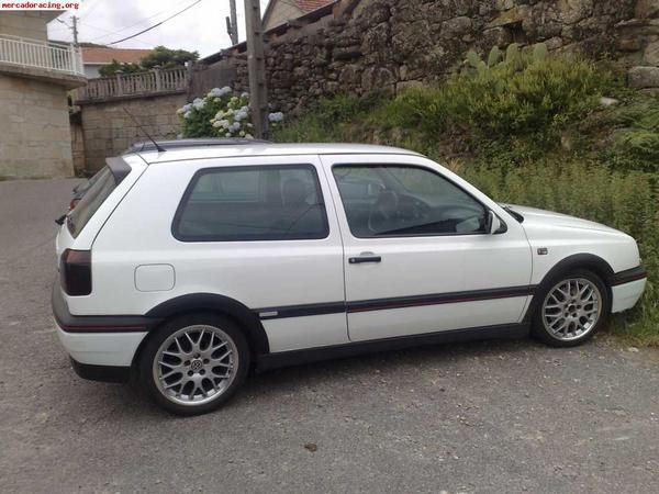 vendo wv golf III  GT gasolina del 92