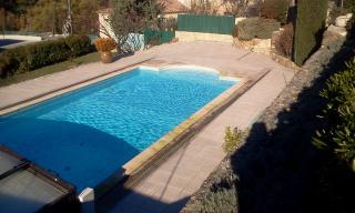 Apartamento en villa : 2/2 personas - piscina - aix en provence  bocas del rodano  provenza-alpes-costa azul  francia